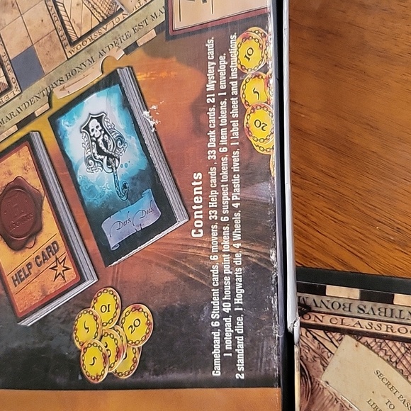 Harry Potter Clue 2008 - Picture 12 of 17